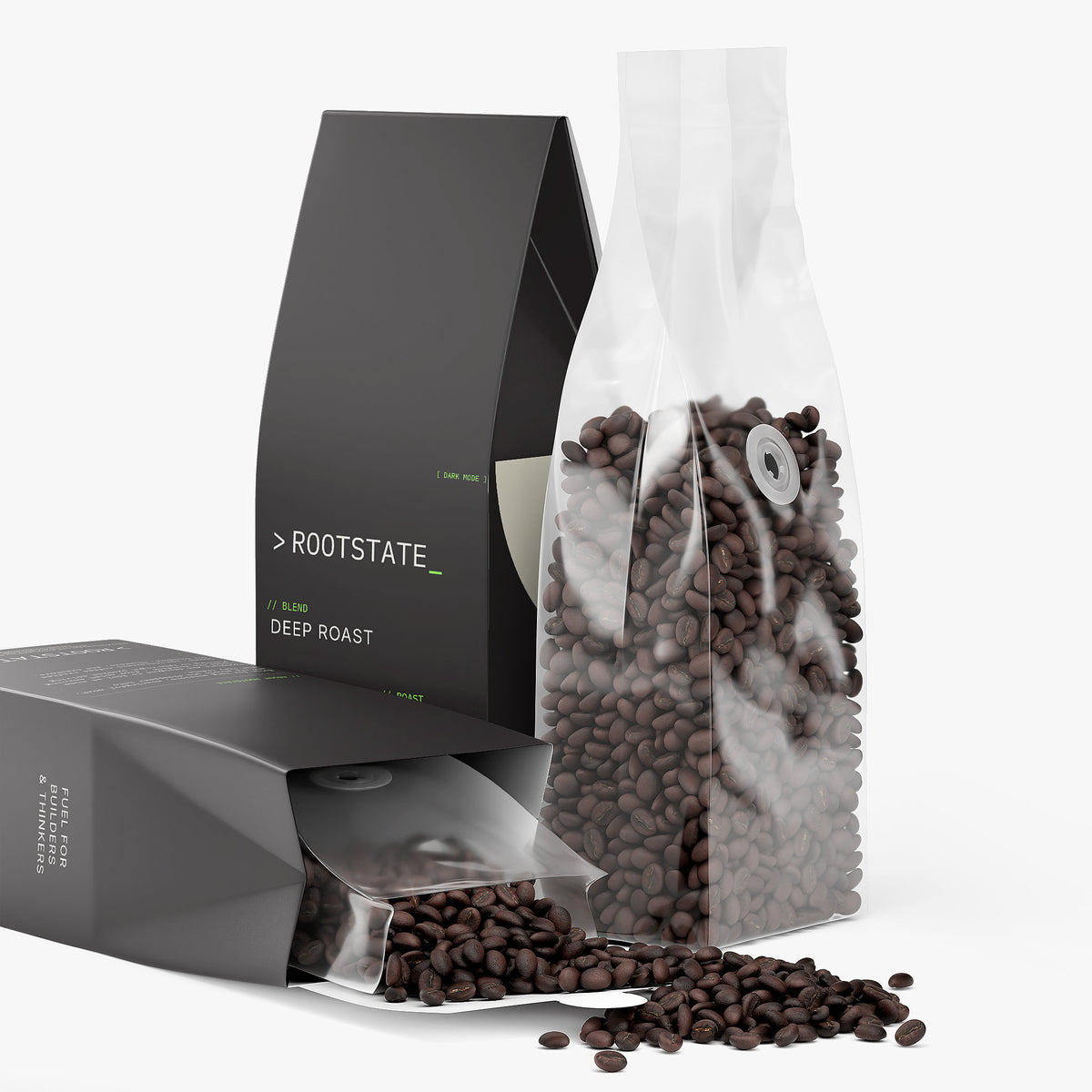 Deep Roast Coffee (Dark Roast)