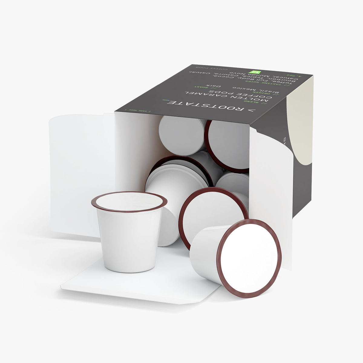 Molten Caramel Coffee Pods (Dark Roast)