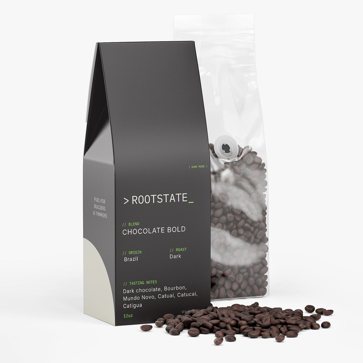 Chocolate Bold Coffee (Dark Roast)