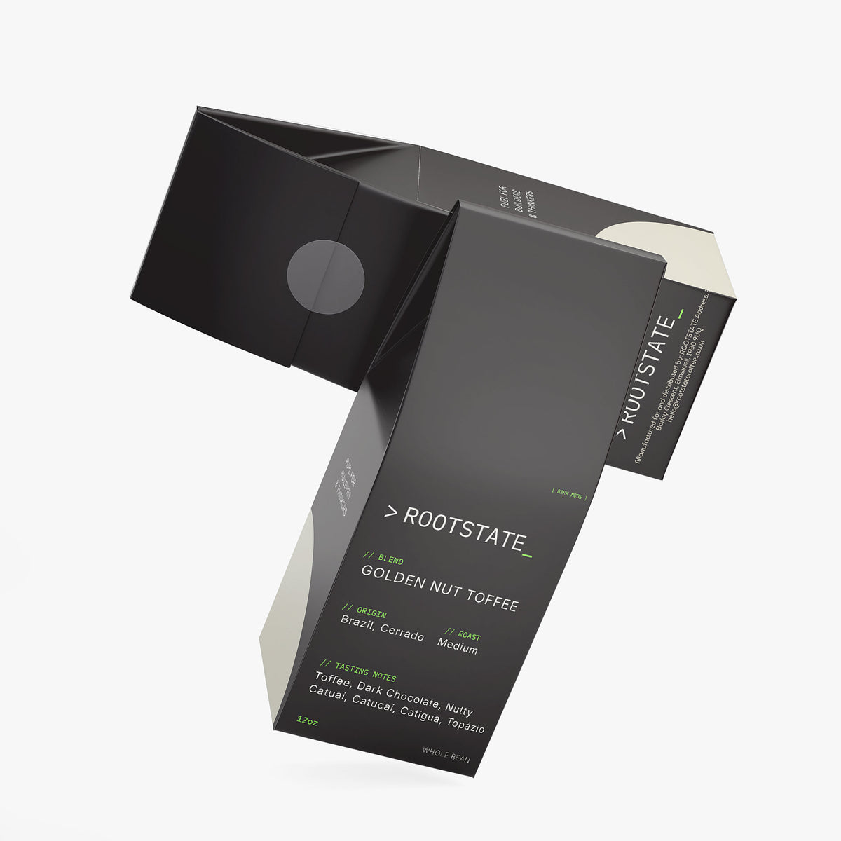 Golden Nut Toffee Coffee (Medium Roast)