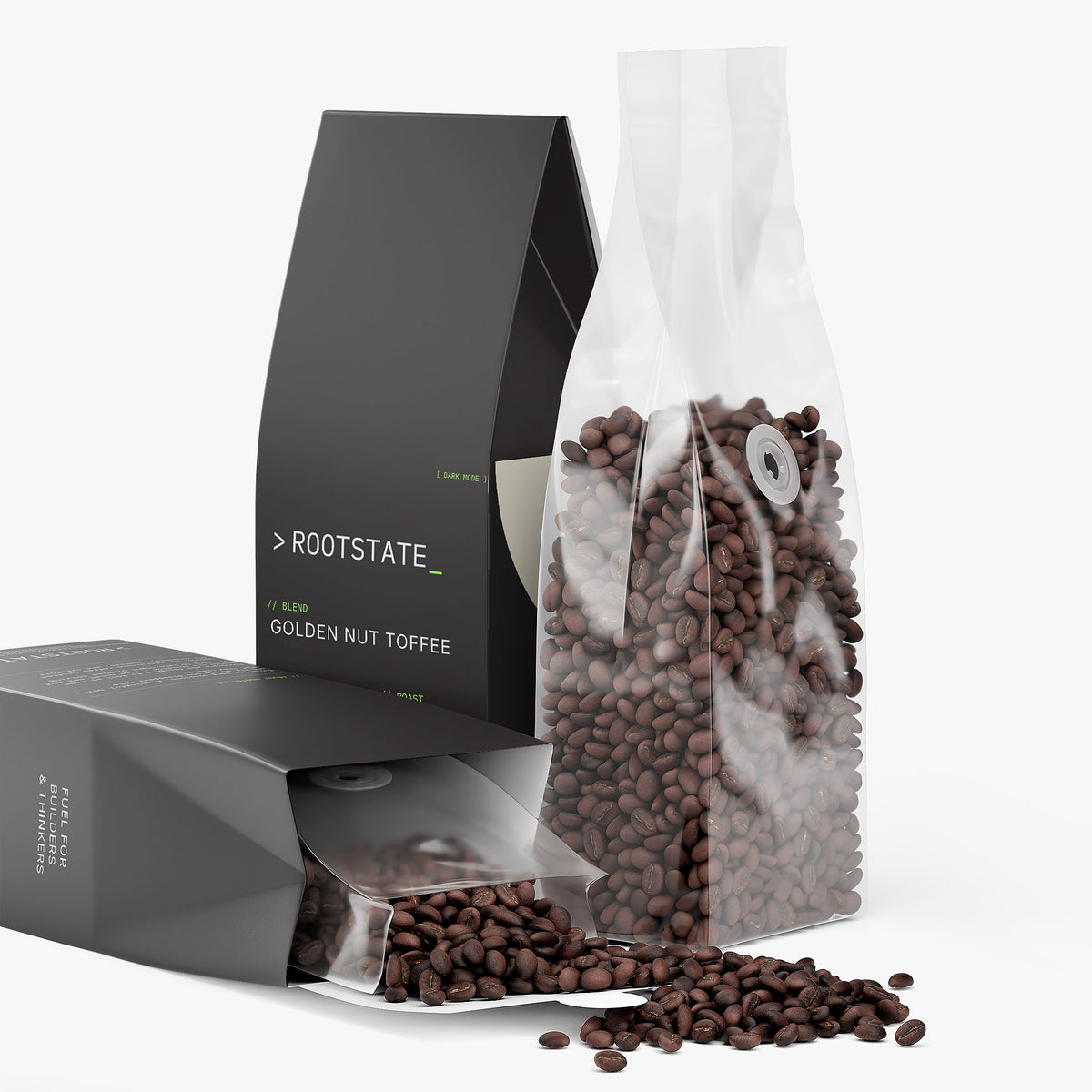 Golden Nut Toffee Coffee (Medium Roast)