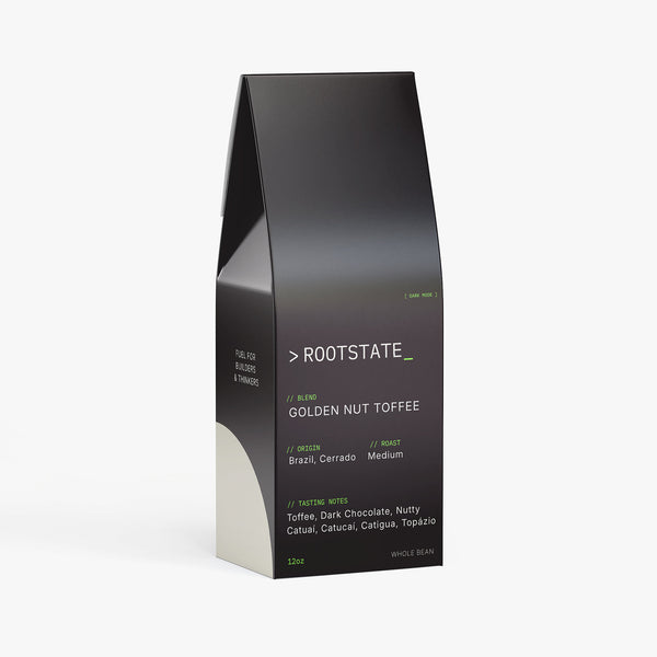 Golden Nut Toffee Coffee (Medium Roast)